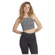Adidas Γυναικεία αμάνικη μπλούζα Bluv Q2 Corset-Inspired